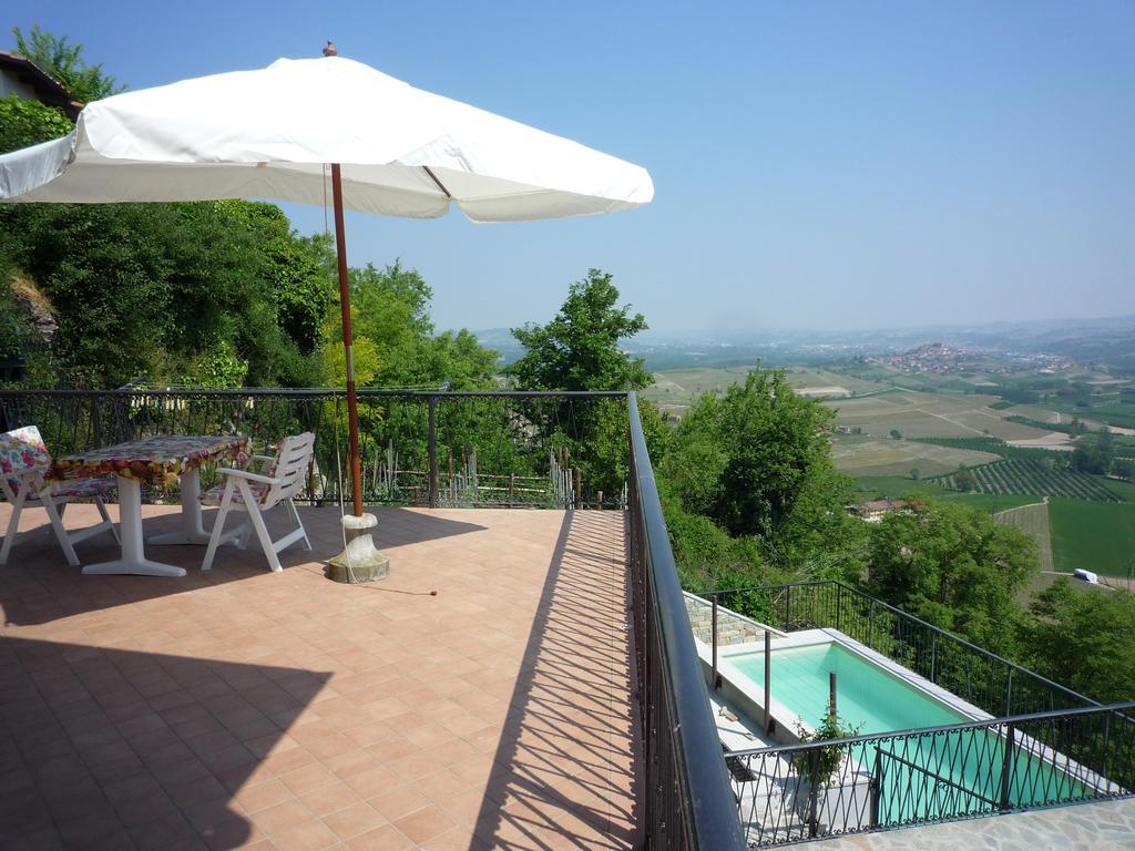 Apartamento La Vigna Del Parroco Verduno Habitación foto